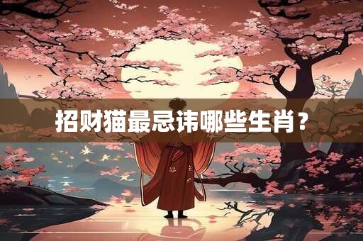 招财猫最忌讳哪些生肖？