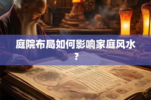 庭院布局如何影响家庭风水？