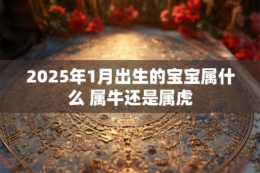 2025年1月出生的宝宝属什么 属牛还是属虎