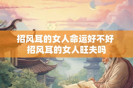 招风耳的女人命运好不好 招风耳的女人旺夫吗