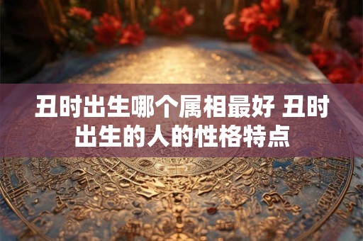 丑时出生哪个属相最好 丑时出生的人的性格特点