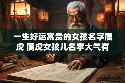 一生好运富贵的女孩名字属虎 属虎女孩儿名字大气有韵味