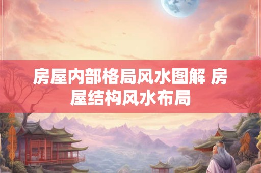 房屋内部格局风水图解 房屋结构风水布局