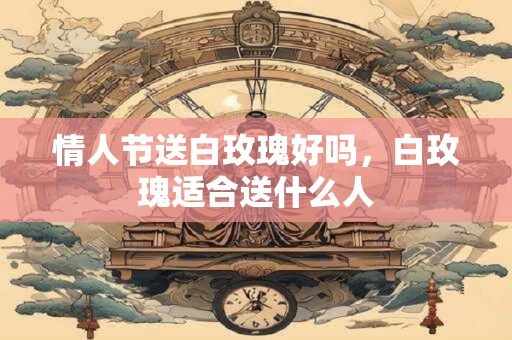 情人节送白玫瑰好吗，白玫瑰适合送什么人