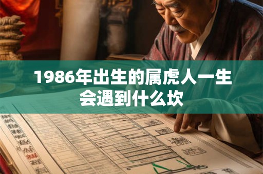 1986年出生的属虎人一生会遇到什么坎