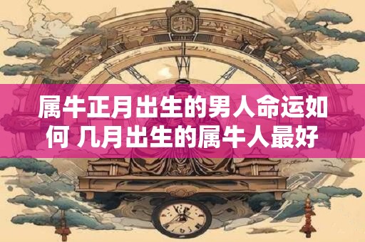 属牛正月出生的男人命运如何 几月出生的属牛人最好