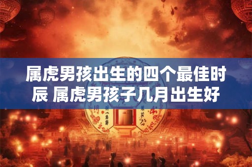 属虎男孩出生的四个最佳时辰 属虎男孩子几月出生好 属虎男孩出生的四个最佳时辰 属虎男孩子几月出生好