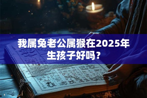 我属兔老公属猴在2025年生孩子好吗? 我属兔老公属猴在2025年生孩子好吗?