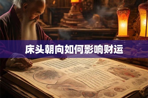 床头朝向如何影响财运