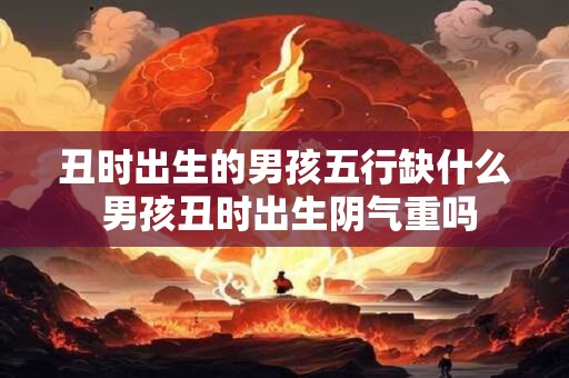 丑时出生的男孩五行缺什么 男孩丑时出生阴气重吗