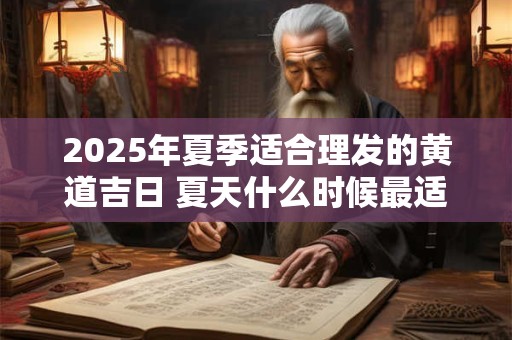 2025年夏季适合理发的黄道吉日 夏天什么时候最适合理发 2025年夏季适合理发的黄道吉日 夏天什么时候最适合理发