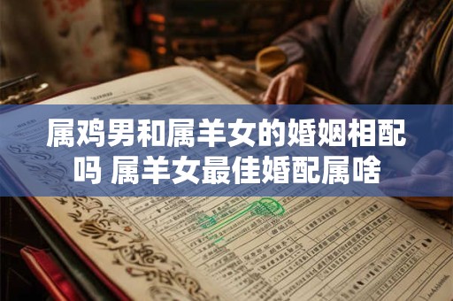 属鸡男和属羊女的婚姻相配吗 属羊女最佳婚配属啥