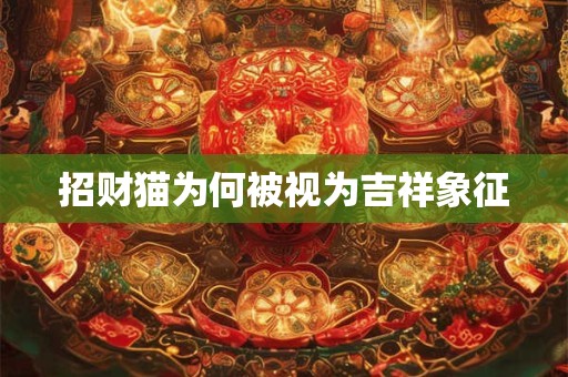 招财猫为何被视为吉祥象征