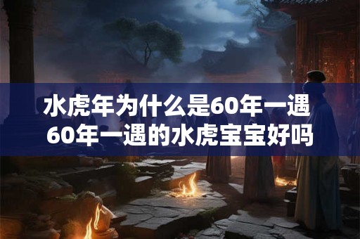 水虎年为什么是60年一遇 60年一遇的水虎宝宝好吗