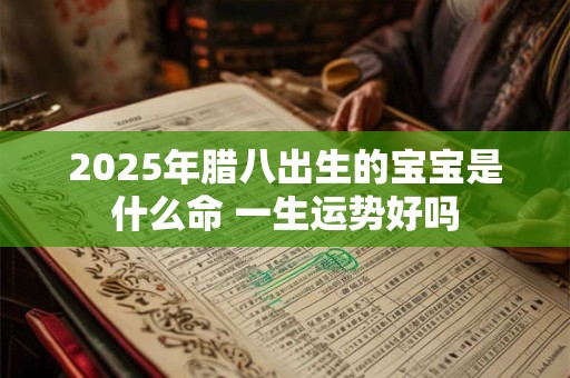 2025年腊八出生的宝宝是什么命 一生运势好吗