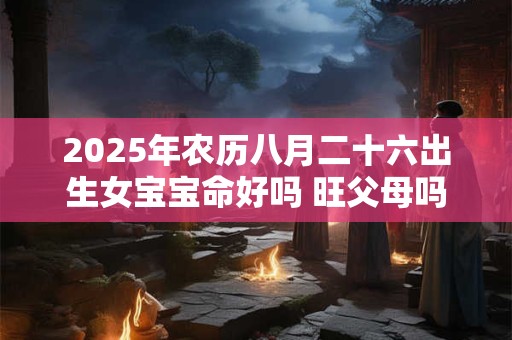2025年农历八月二十六出生女宝宝命好吗 旺父母吗