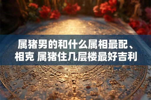 属猪男的和什么属相最配、相克 属猪住几层楼最好吉利