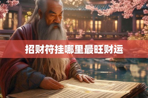 招财符挂哪里最旺财运