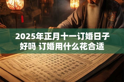 2025年正月十一订婚日子好吗 订婚用什么花合适 2025年正月十一订婚日子好吗 订婚用什么花合适