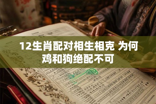 12生肖配对相生相克 为何鸡和狗绝配不可