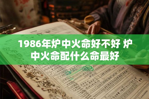 1986年炉中火命好不好 炉中火命配什么命最好 1986年炉中火命好不好 炉中火命配什么命最好