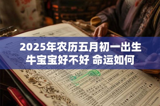 2026年农历五月初一出生牛宝宝好不好 命运如何 2026年农历五月初一出生牛宝宝好不好 命运如何