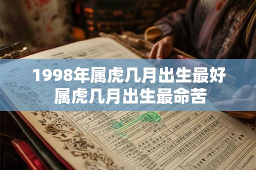1998年属虎几月出生最好 属虎几月出生最命苦
