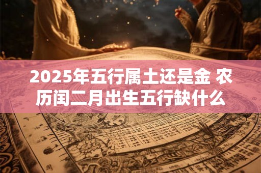 2025年五行属土还是金 农历闰二月出生五行缺什么
