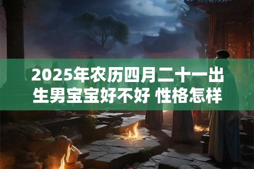 2025年农历四月二十一出生男宝宝好不好 性格怎样