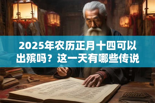 2025年农历正月十四可以出殡吗？这一天有哪些传说？