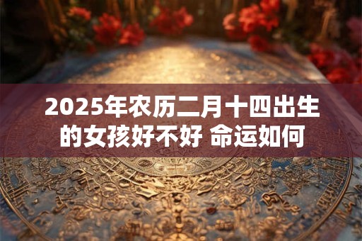 2025年农历二月十四出生的女孩好不好 命运如何