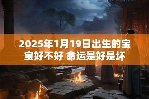 2025年1月19日出生的宝宝好不好 命运是好是坏