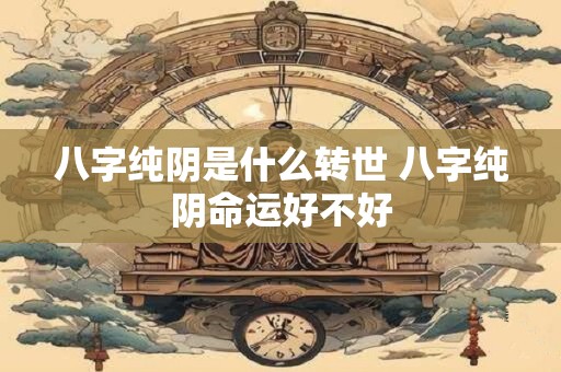 八字纯阴是什么转世 八字纯阴命运好不好 八字纯阴是什么转世 八字纯阴命运好不好
