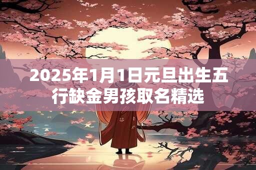 2026年1月1日元旦出生五行缺金男孩取名精选 2026年1月1日元旦出生五行缺金男孩取名精选