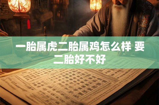 一胎属虎二胎属鸡怎么样 要二胎好不好