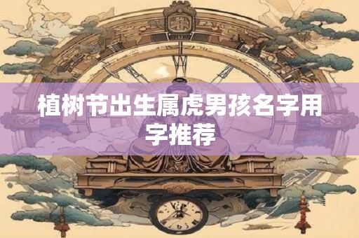 植树节出生属虎男孩名字用字推荐