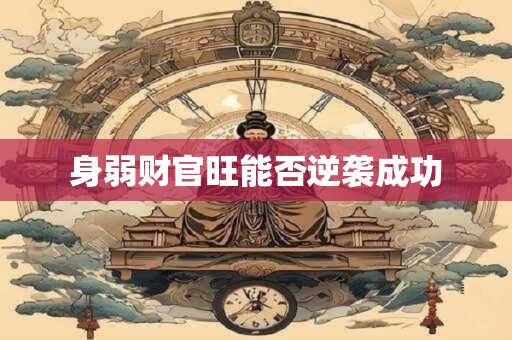 身弱财官旺能否逆袭成功