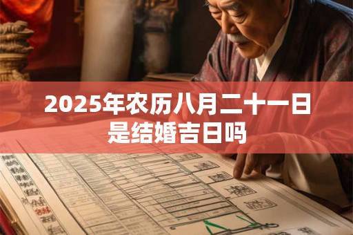 2025年农历八月二十一日是结婚吉日吗 2025年农历八月二十一日是结婚吉日吗