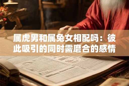 属虎男和属兔女相配吗：彼此吸引的同时需磨合的感情