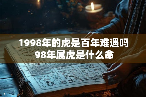 1998年的虎是百年难遇吗 98年属虎是什么命
