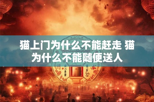 猫上门为什么不能赶走 猫为什么不能随便送人