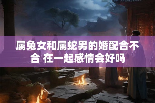 属兔女和属蛇男的婚配合不合 在一起感情会好吗