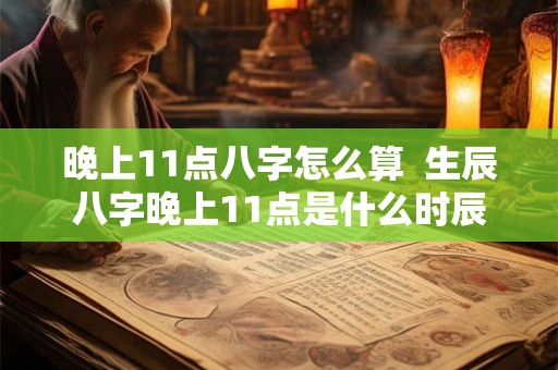 晚上11点八字怎么算  生辰八字晚上11点是什么时辰