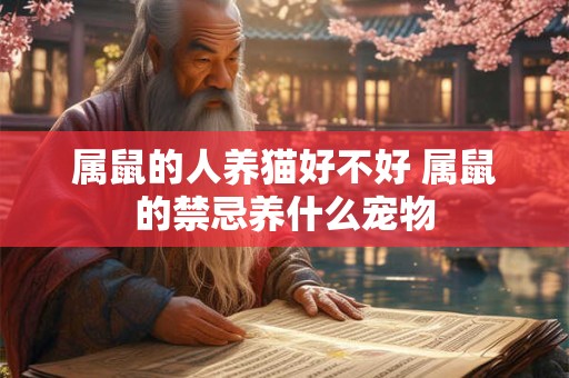 属鼠的人养猫好不好 属鼠的禁忌养什么宠物