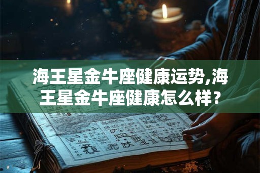 海王星金牛座健康运势,海王星金牛座健康怎么样? 海王星金牛座健康运势,海王星金牛座健康怎么样?