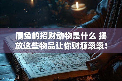 属兔的招财动物是什么 摆放这些物品让你财源滚滚! 属兔的招财动物是什么 摆放这些物品让你财源滚滚!