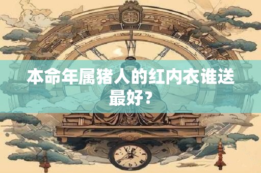 本命年属猪人的红内衣谁送最好？