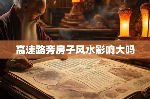 高速路旁房子风水影响大吗