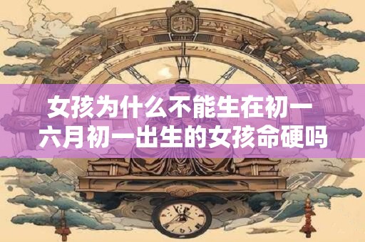 女孩为什么不能生在初一 六月初一出生的女孩命硬吗
