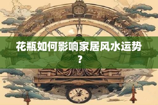 花瓶如何影响家居风水运势？